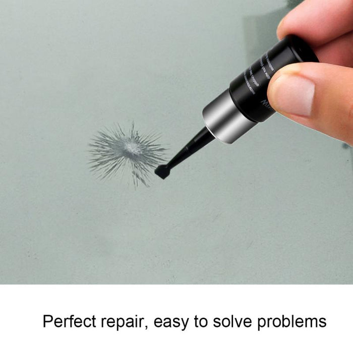 10 Bottles Value Pack, Automotive Windshield Repair Kit: black, silver windshield crack repair tool/product image, product de