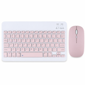 10" Wireless Bluetooth Keyboard and Mouse Set by "" Pink