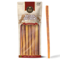 12-inch bully stick for dogs - single ingredient, natural, odour-free | Ombrava