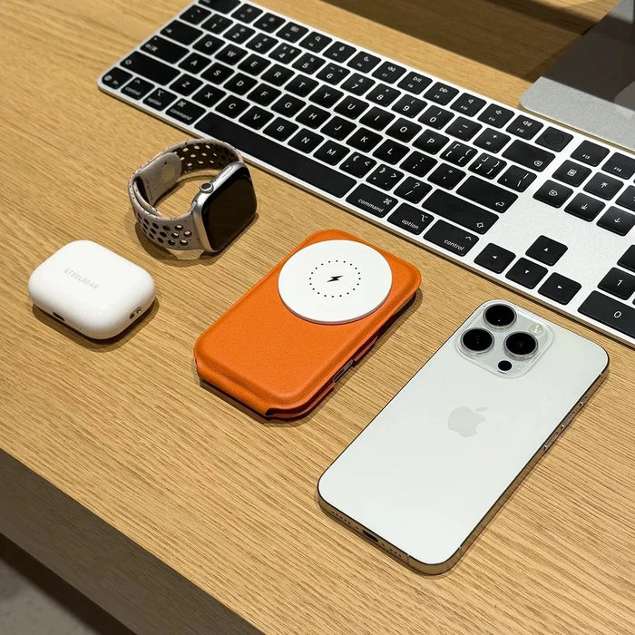15W 3-in-1 Magnetic Folding Wireless Charger