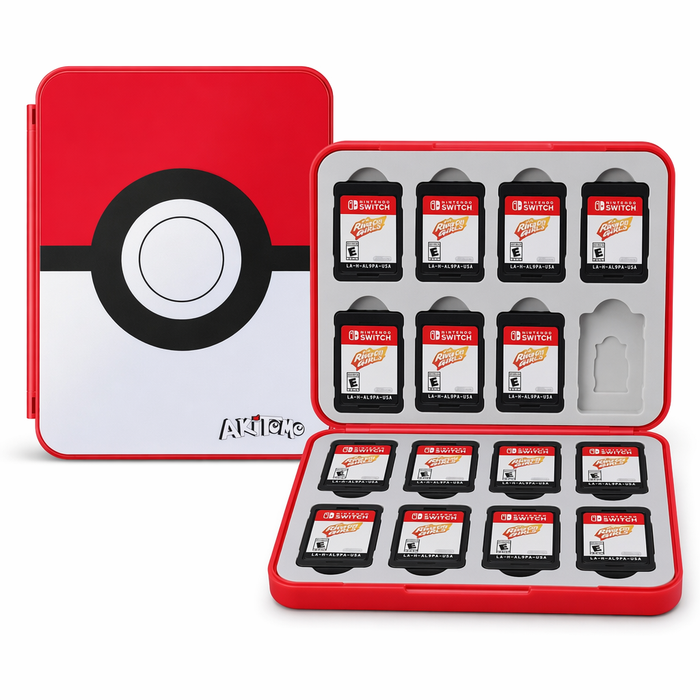 16-Slot Switch Game Case Holder D
