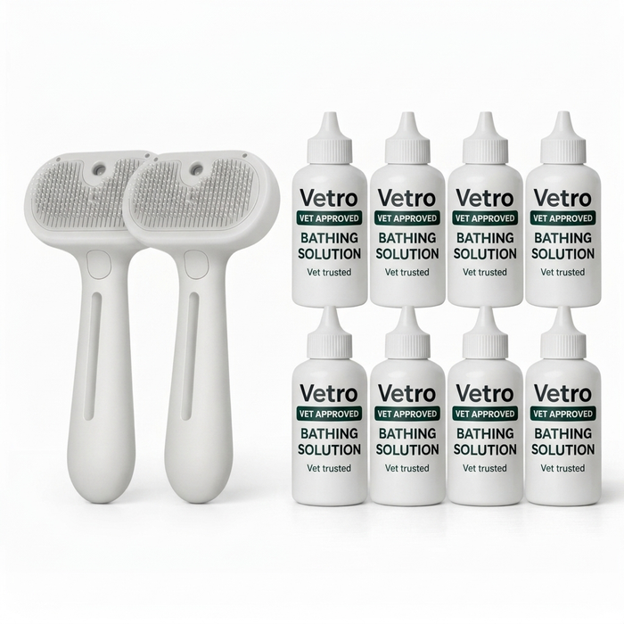 2 Brush + 8 Solution Refills
