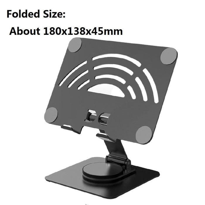 2-in-1 Adjustable Stand for Notebooks and Phones: gray, black adjustable laptop stand with lower phone holder, minimal modern