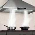 2PCS Cooker Hood Filter 320x260x9mm 5 Layer Aluminium Grease Mesh Universal Silv