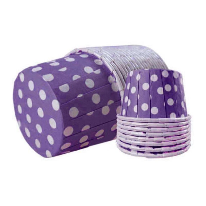 200 Pieces of Heat-Resistant Wholesale Cake Baking Cups: pink, white cupcakes, cute, colorful style