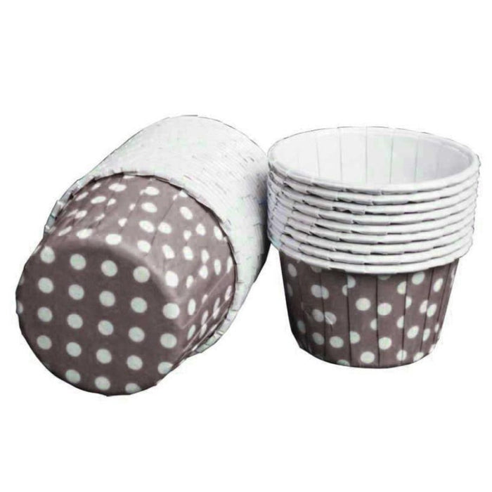 200 Pieces of Heat-Resistant Wholesale Cake Baking Cups: pink, white cupcakes, cute, colorful style