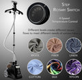 2200W Garment Steamer Clothes Steamer 45gmin Steam Fast Wrinkle Remover-134
