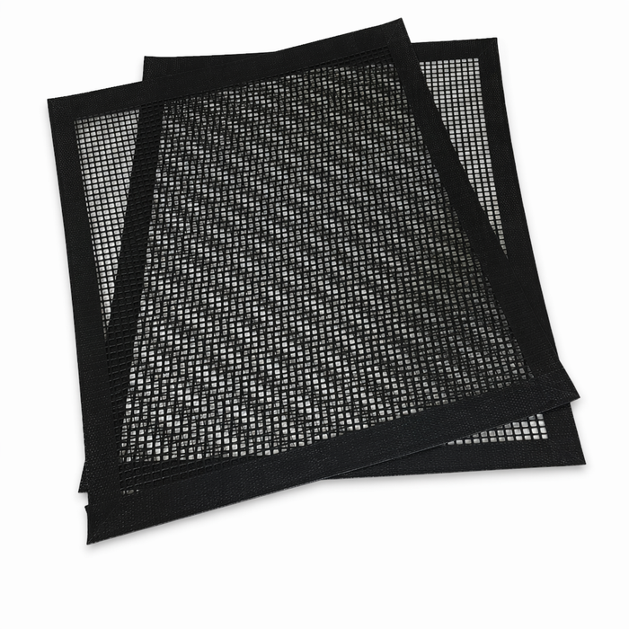4 Pack of Durable Non-Stick BBQ Grill Mesh - Reusable Default