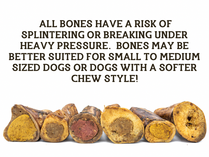 Single-ingredient beef beef marrow bone - no additives, no rawhide | Ombrava