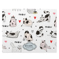 500-Piece Jigsaw Puzzle, Engaging Cat Activities: black, white cats, cartoon kawaii style