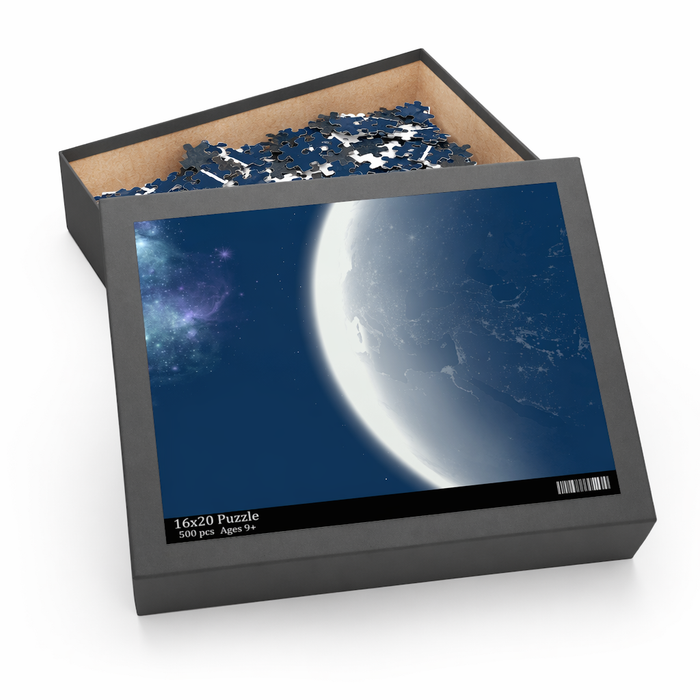 500-Piece Puzzle Featuring Earth's Landscape Default