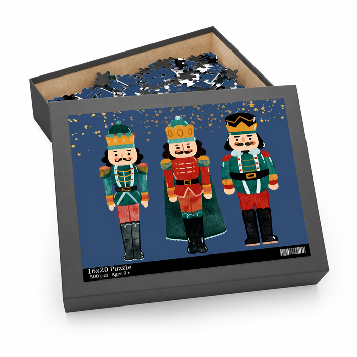 500-Piece Puzzle for Christmas Nutcracker Enthusiasts Default