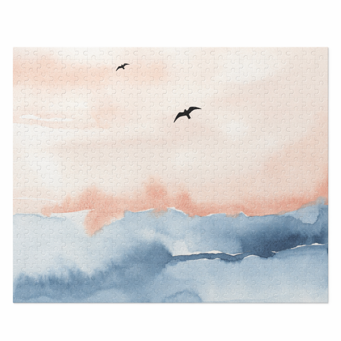 500-Piece Seaside Avian Puzzle Default