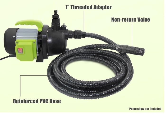 800W Garden Booster Pump Jet Pump 4m Hose Water Pressure System-306