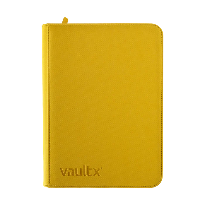 9-Pocket Exo-Tec® Zip Binder Sunrise Yellow