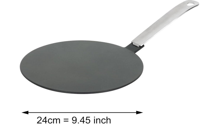 9.4inch Heat Diffuser Stainless Steel Induction Adapter Plate Removable Handle C