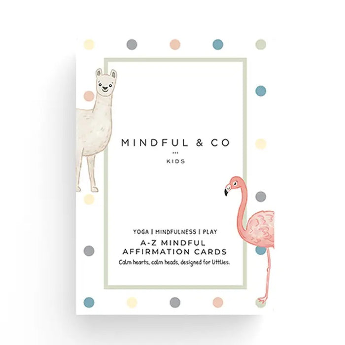 A - Z Mindful Affirmation Cards - Sensory Zone