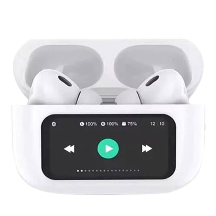 A9 Pro AirPods Touch Screen Case LED Display Wireless Earbuds Pakistan