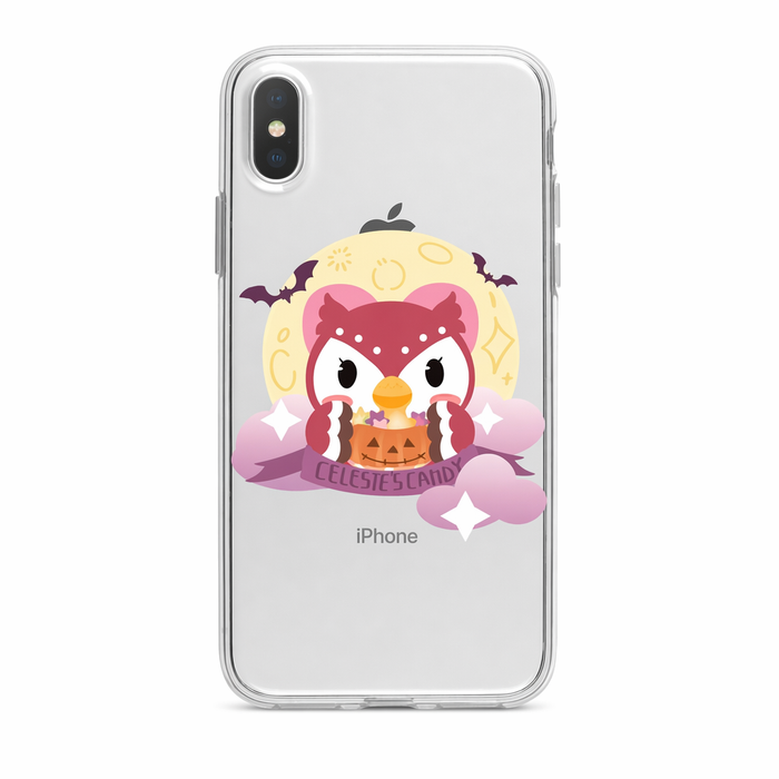 ACNH Halloween Phone Case - Villagers Available Celeste