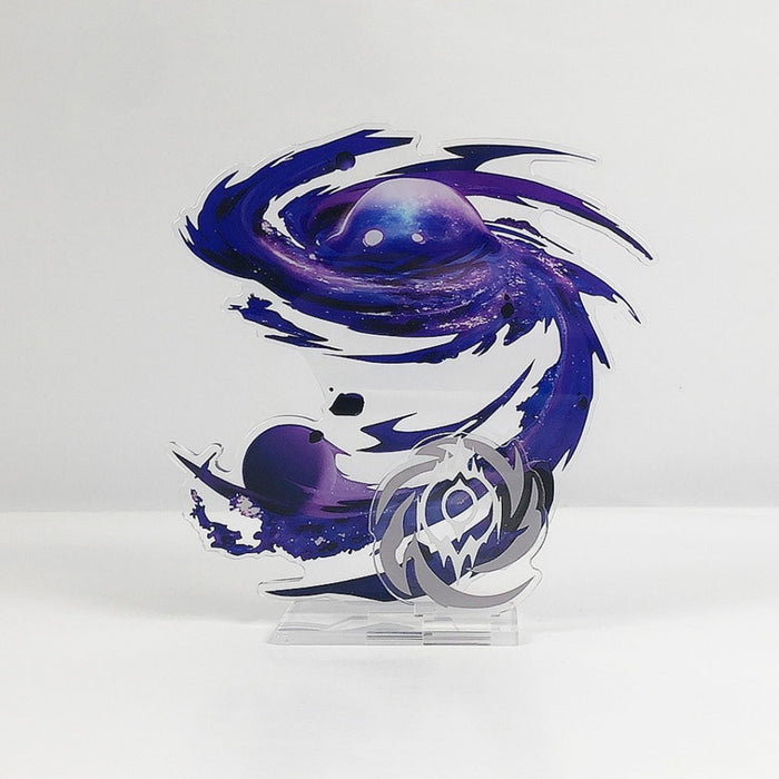 Aeon Honkai Star Rail Acrylic Standee: white, green anime-style character with botanical/vine theme, anime, fantasy, botanica