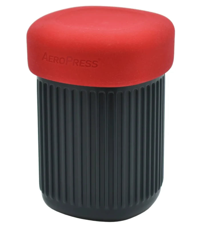 Includes microwaveable mug and lid that doubles as a travelling case so you can brew coffee anywhere