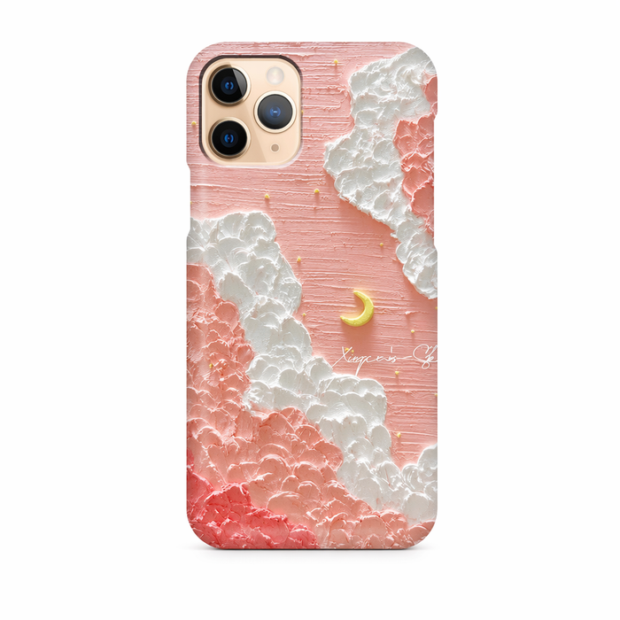 Pink / Hard Plastic / Iphone 14/15