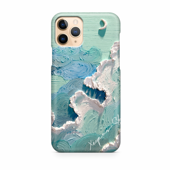 Mint / Hard Plastic / Iphone 14/15
