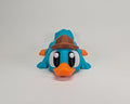 Agent P - Platypus laying down looking at camera