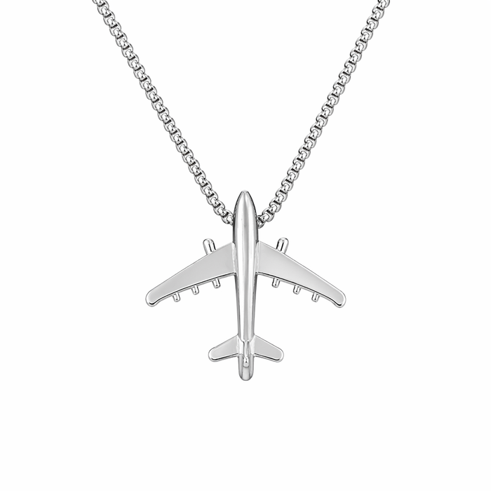 Airplane Necklace for All Genders Default