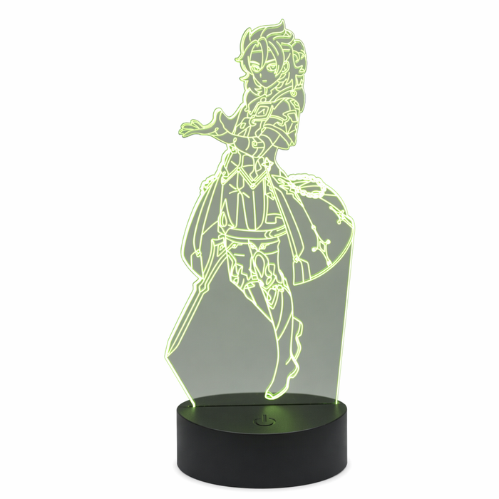 Albedo LED Lamp for Genshin Impact C