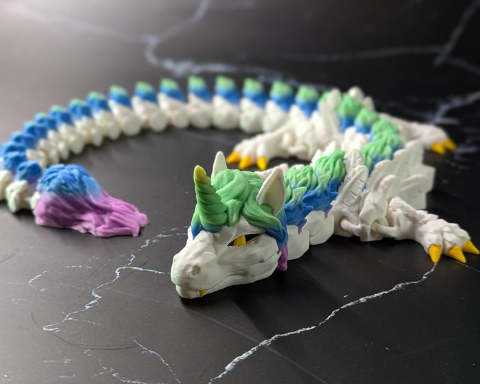 Alicorn Rainbow Dragon