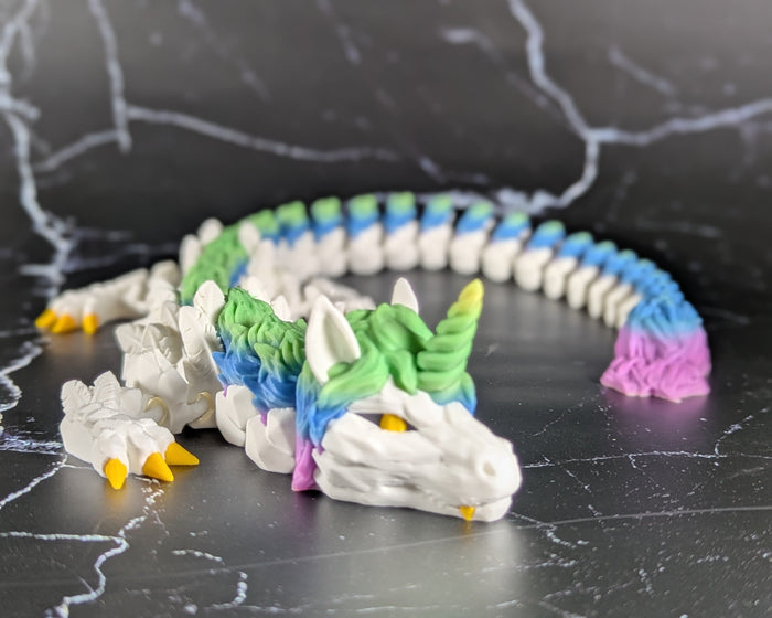 Alicorn Dragon Rainbow