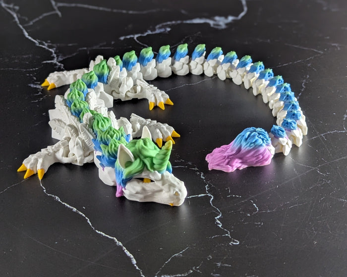 Alicorn Dragon Rainbow