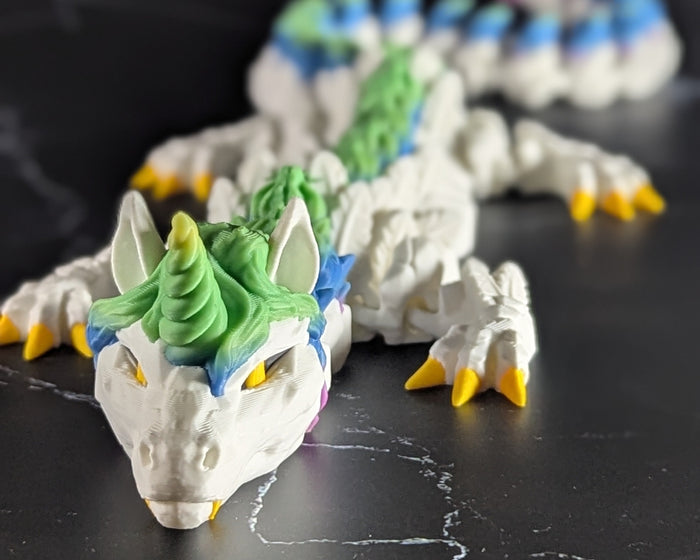 AlicornDragon3dPrinted