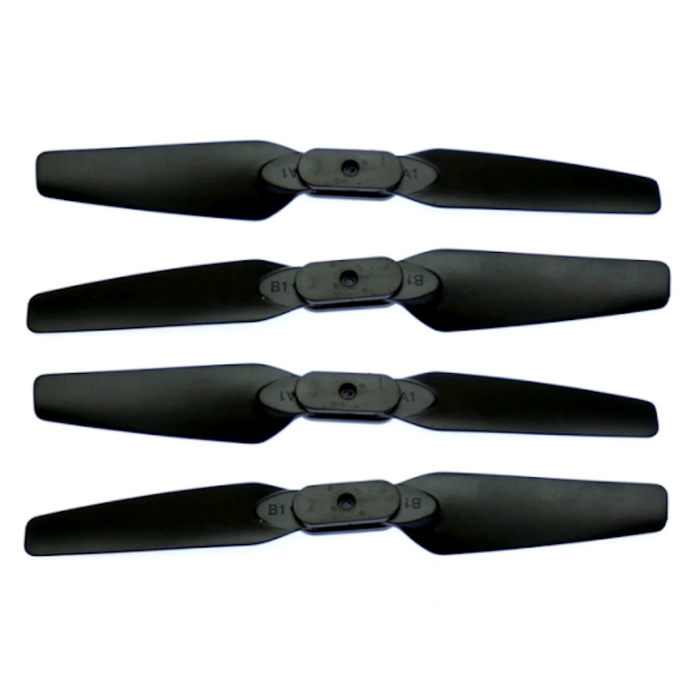 Alpha Z PRO Ninja Dragon Spare Parts: black, dark gray quadcopter drone, modern consumer drone style