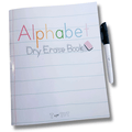Alphabet Dry Erase Book + Marker