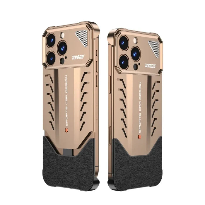 Desert Gold / OPP Bag / For iPhone16 Pro Max