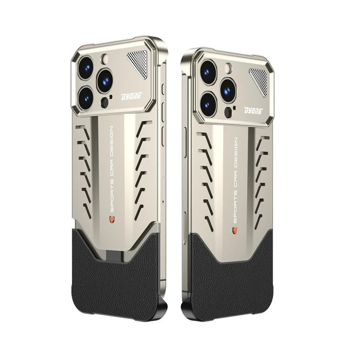 Titanium Original / OPP Bag / For iPhone16 Pro Max