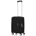 American Tourister Curio 2 - 55 cm Expandable Carry-On Suitcase - Black