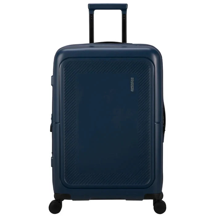 American Tourister Dashpop 67 cm Expandable Spinner Suitcase - Midnight Blue