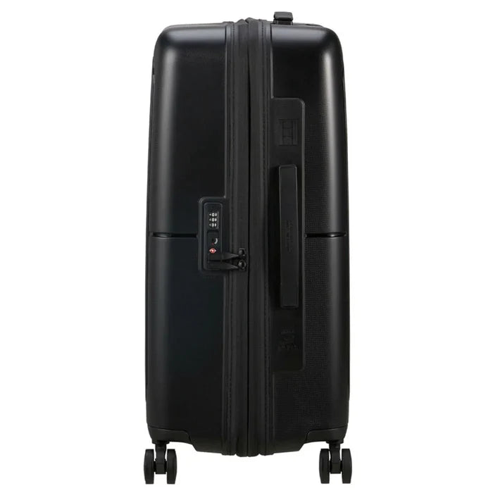 American Tourister Dashpop 67 cm Expandable Spinner Suitcase - True Black