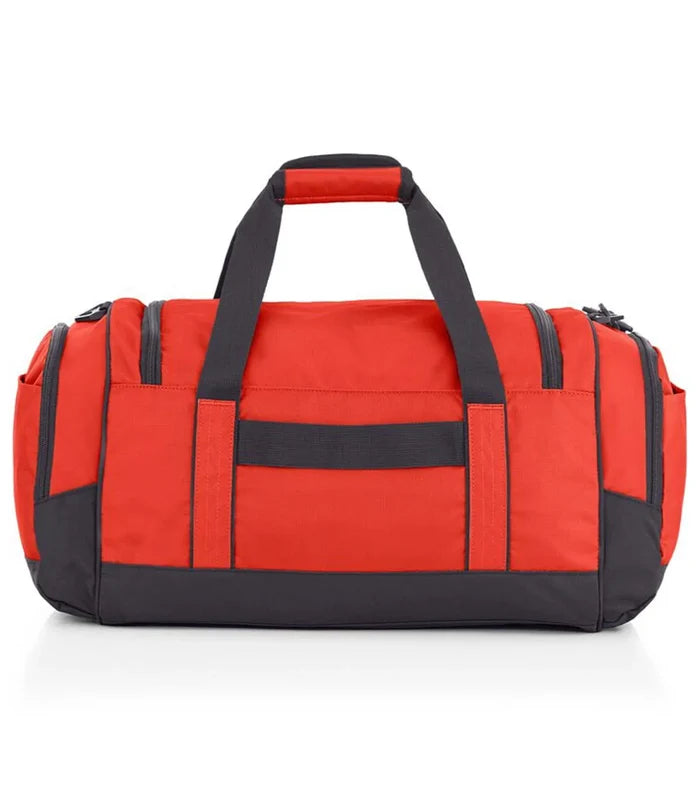 Dual padded top grab handles