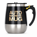 Automatic Self-Stirring USB Coffee Mug Rechargeable Black