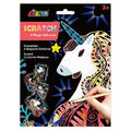 Avenir Scratch 4 Magic unicorns - Sensory Zone