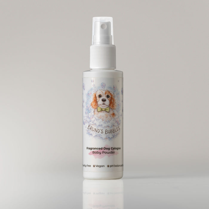 Baby Powder Fragranced Dog Cologne