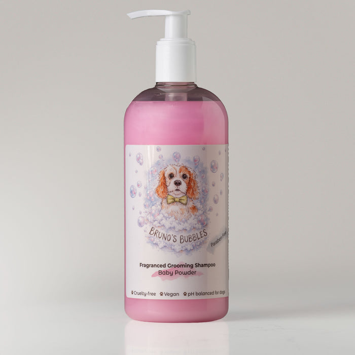 Baby Powder Fragranced Grooming Shampoo