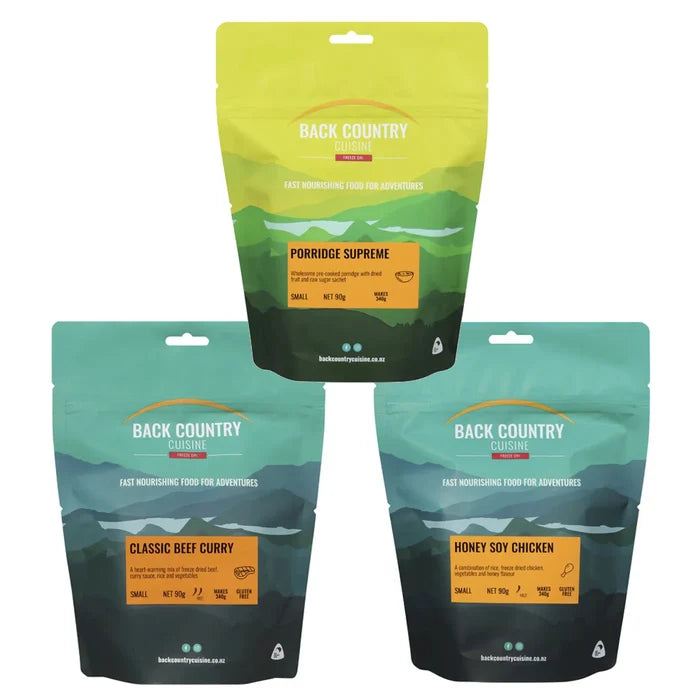 Back Country Cuisine 7 Day Emergency Bucket - Freeze Dried Food (21 Meals)