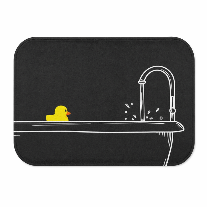 Bath Mat for Rubber Ducks Default