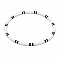 Beaded Necklace for Men Black