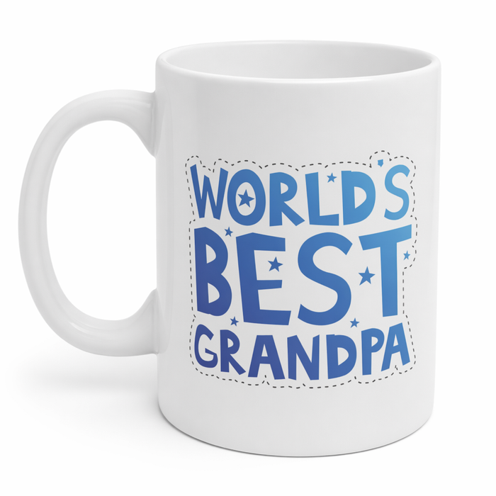 Best Grandfather in the World Mug Default
